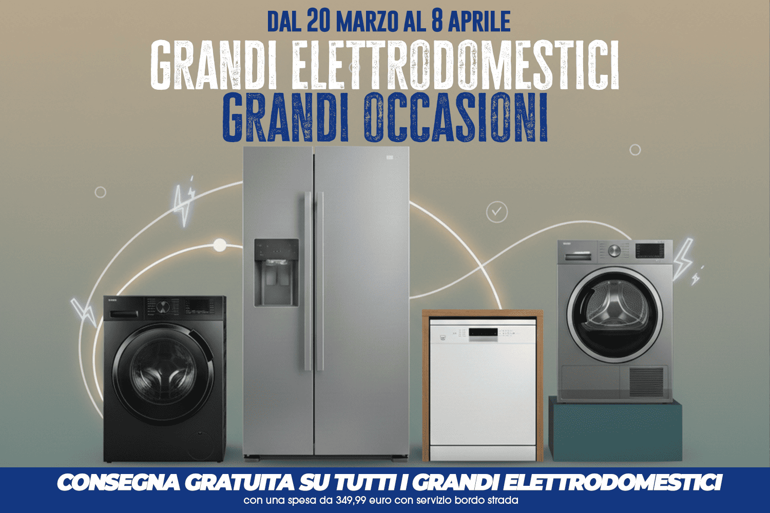 promo grandi elettrodomestici